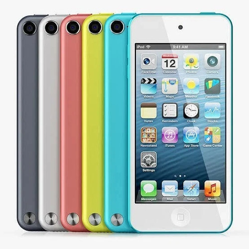 Apple ipod touch 5th - ipod,