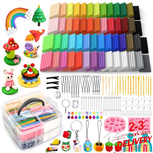 Air dry clay - clay,, colors