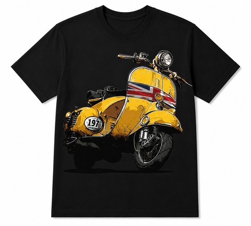 Vespa classic scooter british - classic,