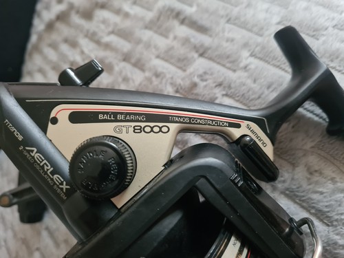 Shimano aerlex gt8000 big pit - aerlex,
