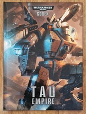 Warhammer 40000 Codex Tau Empire 6th Edition Hardcover