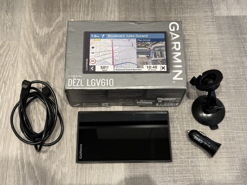 Garmin dezl lgv610 - dezl, sat