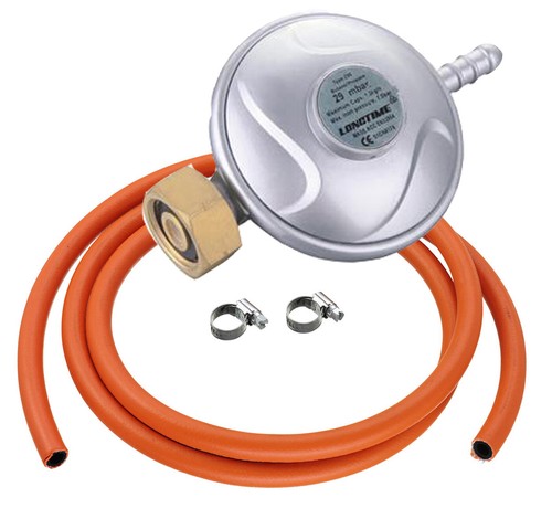 Low pressure gas regulator - pressure,