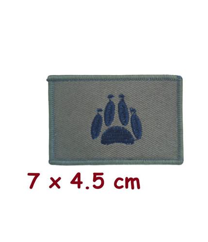 Dog handler british - army, trf