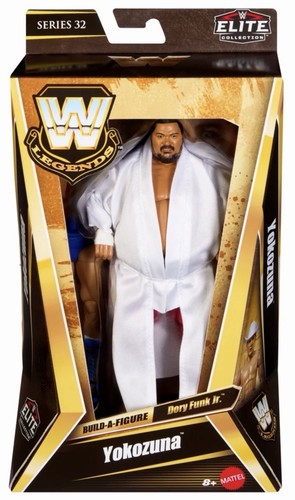 Wwe yokozuna mattel - yokozuna, elite