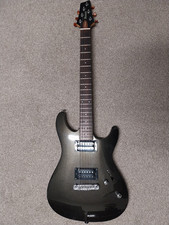 Ibanez S Classic SCA220 Electric Guitar MIJ Fujigen Black Pearl Metallic Gold