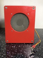 Old Vintage speaker, Car