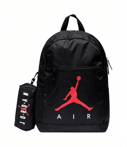 Nike air jordan black backpack - nike,