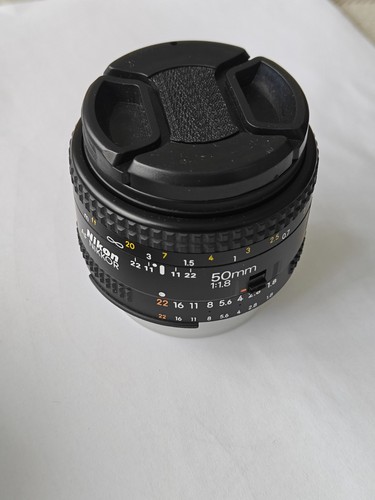 Nikon nikkor 50mm - nikon, af