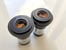Pair Leitz Microscope Periplan