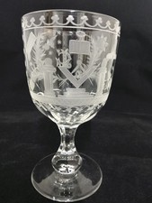 Georgian/Vic  engraved Masonic