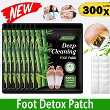 300-10 Pack Detox Foot Patches