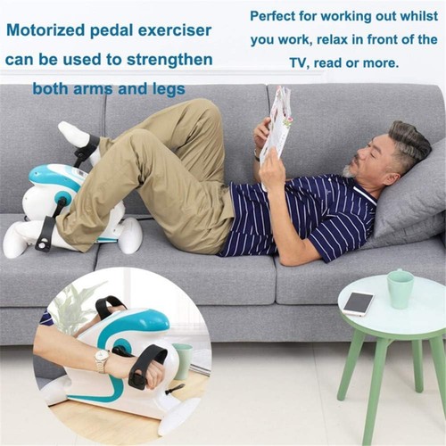 Motorized exercise cycle bike - motorized,