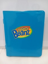 Mighty Beanz Collection Storage Case With 18 Random Jumping Beans