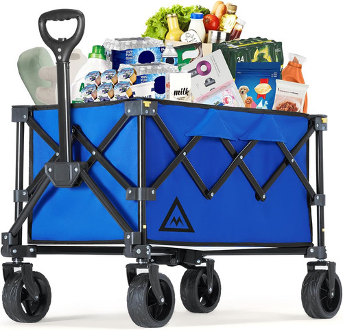 Wagon cart shopping large - wagon,