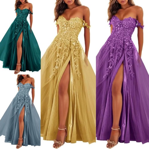 Off shoulder sparkly tulle - shoulder,