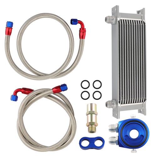 Universal row oil cooler - universal,