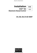 VOLVO PENTA D4 D6 D9 D12D-BMP