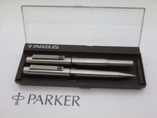 Mint Boxed Blue Trim, Parker