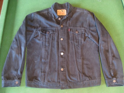 Vintage levi black denim - levi’s,