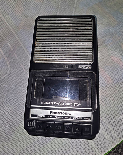 Panasonic 2102 cassette - panasonic, rq-2102