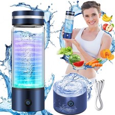 Hydrogen Water Bottle Generator Hydrogen Water Bottle 380ml Quick Electrolysis