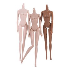 Jointed Nude BJD Dolls 30cm