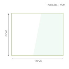 10mm Toughened Glazing Sheet