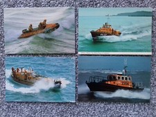 Postcard - R.N.L.I., Lifeboats
