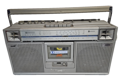 Jvc 656lb stereo radio - jvc,