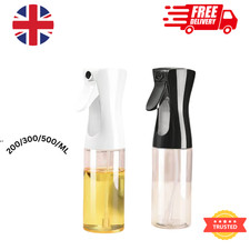 Olive Oil Spray Bottle 500ml Cooking Mister Sprayer BBQ Air Fryer Kitchen Tool