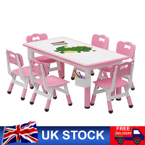 Kids table with chairs - kids, set