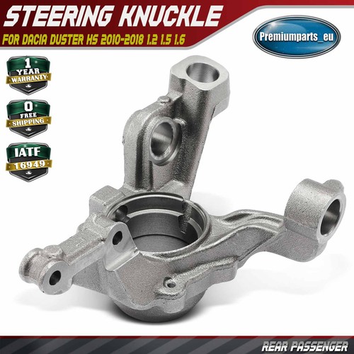 Rear left steering - left, knuckle
