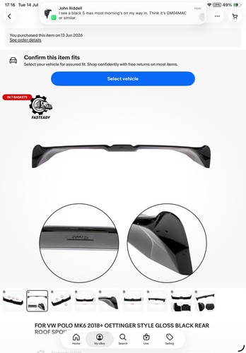 Polo gti 2018 rear - polo,