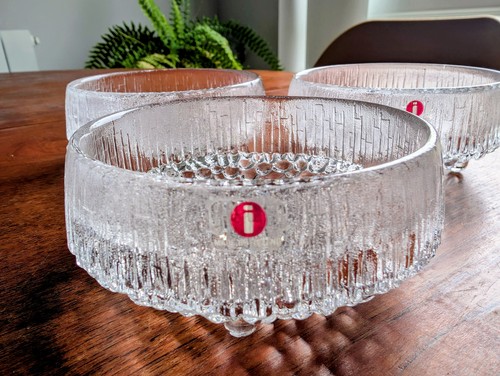 Vintage iittala glass - x,
