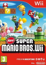 New Super Mario Bros Wii Per Nintendo Wii Multilingua Gioco Usato