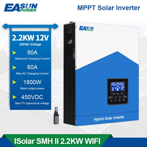 Easunpower 2200w hybrid - easunpower, solar