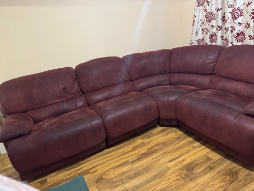 Corner sofa used dfs - sofa,