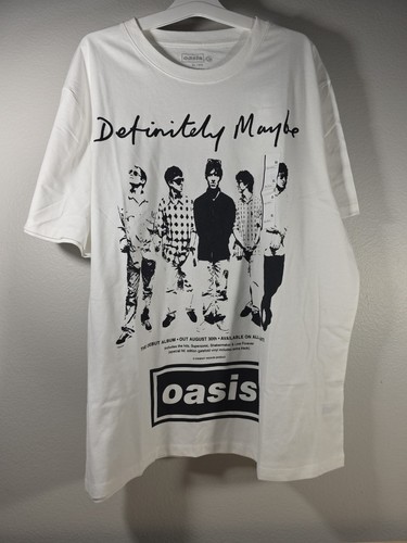 Oasis tour merch band shirt - merch,