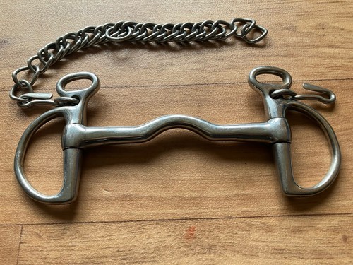 Fixed solid cheek kimblewick - cheek,