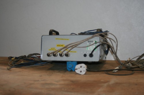 Molex and krone tester - molex,