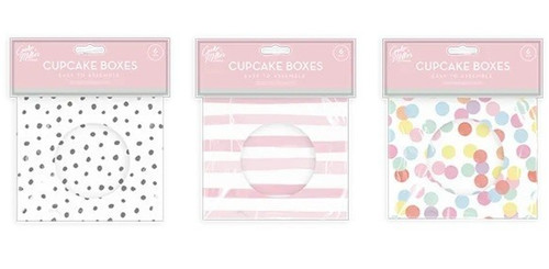 Cupcake single boxes multi - single,