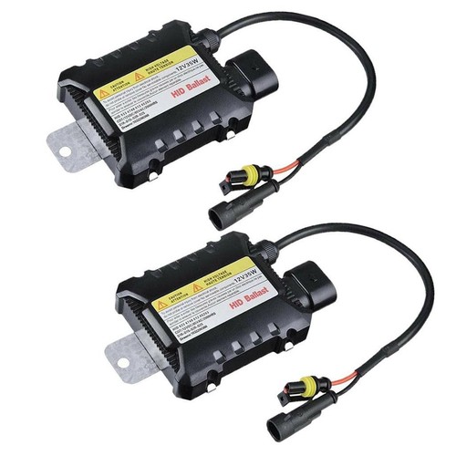 Pair hid ballast replacement - 1,