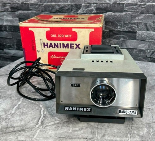Vintage hanimex hanorama 300 - hanimex,