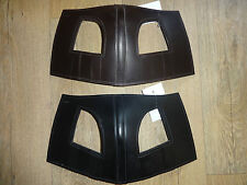 CLEARANCE NEW - LOVELY QUALITY LEATHER POLL GUARD 2 COLOURS AVAILABLE ONE SIZE