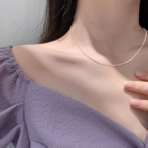 925 sterling silver curb chain - 925,