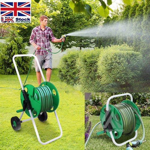 Garden hose reel trolley - reel,