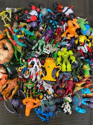 Ben action figures bandai - action,