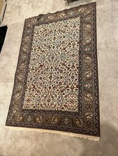 Kayseri Turkish rug handmade Wool and cotton genuine with Certificate