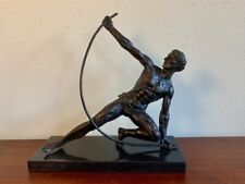 Bronze Sculpture Semi Nude Man